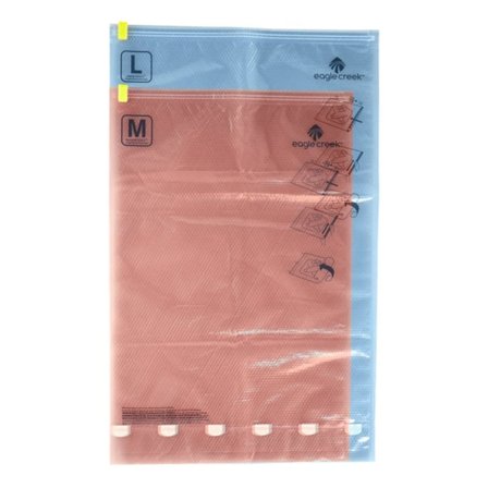 Eagle Creek Pack-it Compression Sac Set M/L stuff sacks and organisers Red OneSize