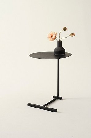 Jotex - Bijzettafel ø 45 Cm Zwart Zwart - BALZERS - Koop Sidetables & bijzettafels bij Jotex
