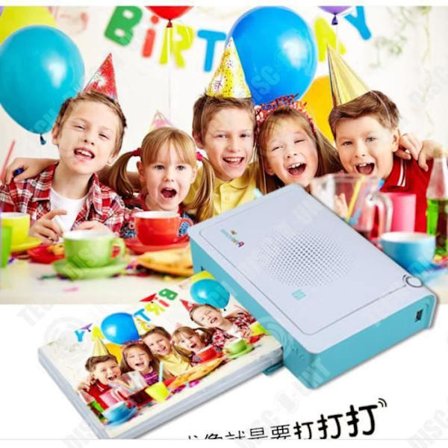 Mobil skrivare - Prinhome - P461 - Trådlös - 300 dpi - Termisk sublimering