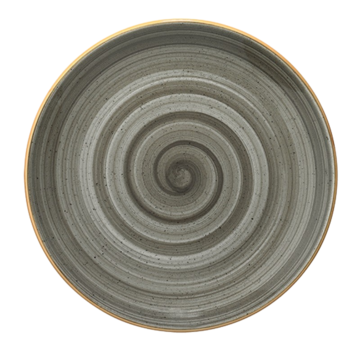 Tallrik Bonna Aura Space Grå