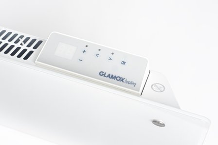 Adax 910021 Termostat H40/H60, 230/400V Hvit, Varme