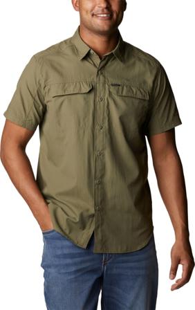 Columbia Montrail Men ́s Silver Ridge 2.0 Shortsleeve Shirt Men short-sleeved shirts Green M