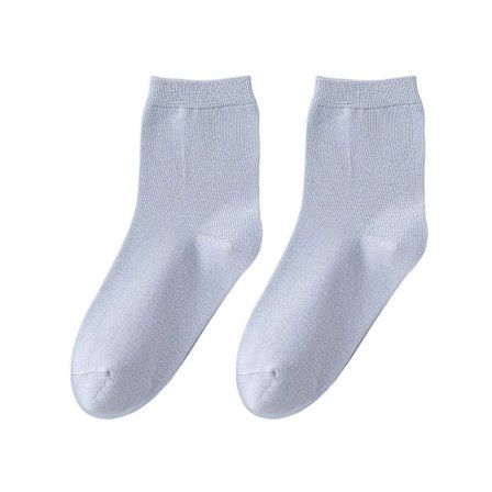 Dam Osynliga Strumpor Sommar Tunn Strumpor BLÅ