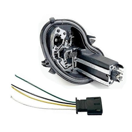 Takavalon polttimon pidike Vauxhall Astra K 2016+ vasen 39001577 Edition0722