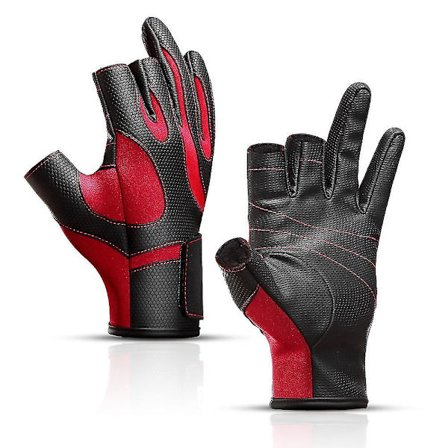 Kalastuskäsineet - Kylmään talvisäähän miesten ja naisten kalastuskäsineet S-XL