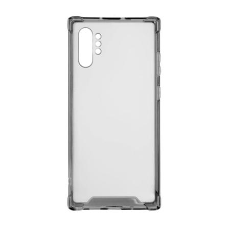 Samsung Galaxy Note 10 Plus Skyddande Skal Grå Transparent