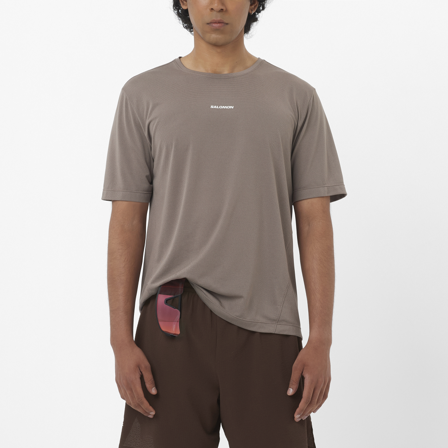 Salomon - T-Shirts Shkout Core Ss Tee M