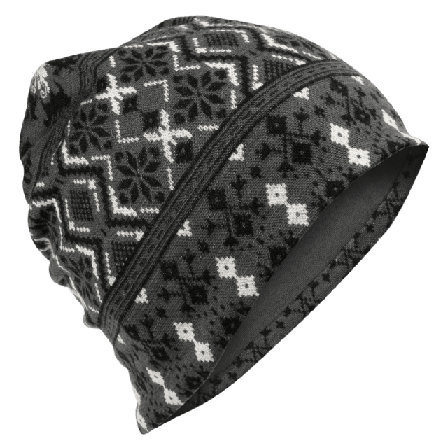 Bagheera Merino Dalecarlian Beanie Mössor & hattar Dam Grå ONESIZE