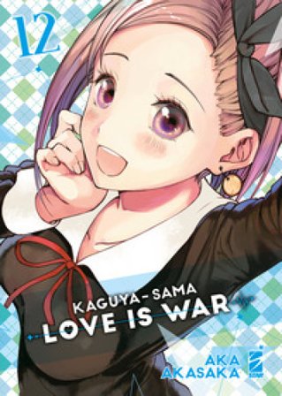 Kaguya-sama. Love is war. Vol. 12 Aka Akasaka