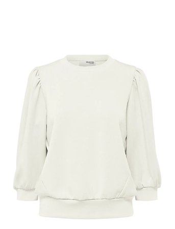Selected | Slftenny 3/4 Sweat Top Noos | L