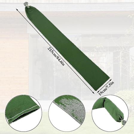 Stor oppbevaringsveske for juletre med forsterket håndtak 19*215cm