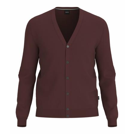 Hugo Boss Cardigans Rød, Herre, Størrelse: L