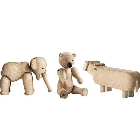 Kay bojesen Liliput-sæt 3 dele, eg | KitchenOne