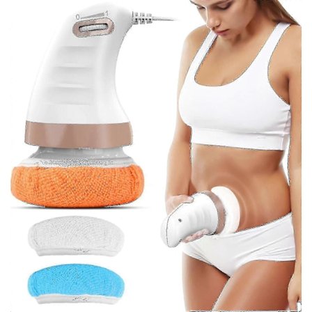 Selluliitti-massaaja Kehon Muotoiluun Sähköinen Käsikäyttöinen Kehon Massaaja Vatsalle Vyötärölle Pakaralle Käsivarsiin