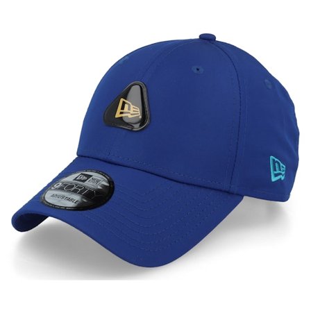 New Era - Blå adjustable Keps - Tri Patch 9FORTY Royal Adjustable @ Hatstore