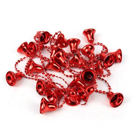 Vintage-kellot, joulukellot, koriste, joulukelloköysi