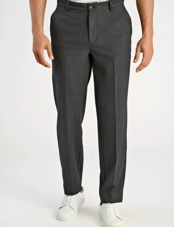 Lindbergh Superflex Brushed Melange Pants - Grey - M