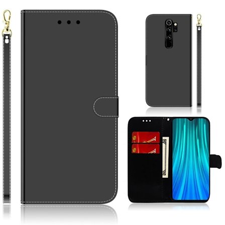 Mirror Xiaomi Redmi Note 8 Pro fodral - Svart
