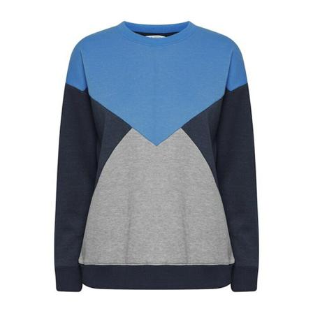 b.young Trui , Blauw , Dames , Maat: L