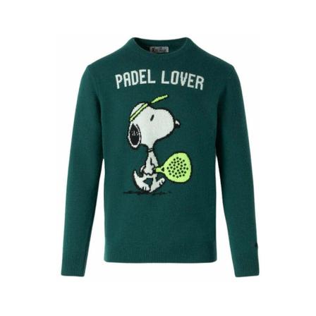 MC2 Saint Barth Sweatshirts Grøn, Herre Strik