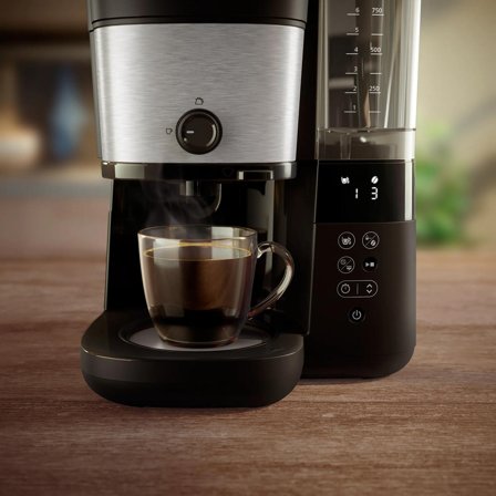 Philips All-in-1 Brew HD7900 Drypkaffemaskine med kværn