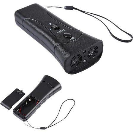 2025 Senaste Modell Hund Skällkontroll Enheter, Anti Skällenhet, Ultraljud Hund Skällkontroll Enheter & Träningsverktyg, 3 i 1 Skällkontroll