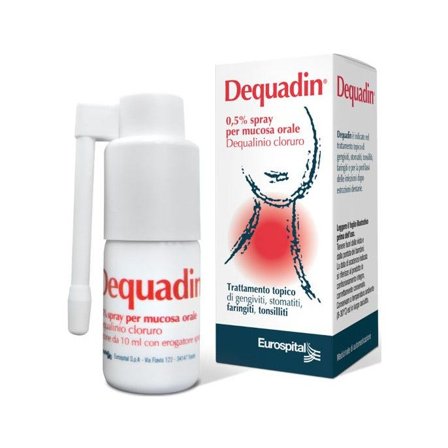 Dequadin Spray Mucosa 10ml 0,5