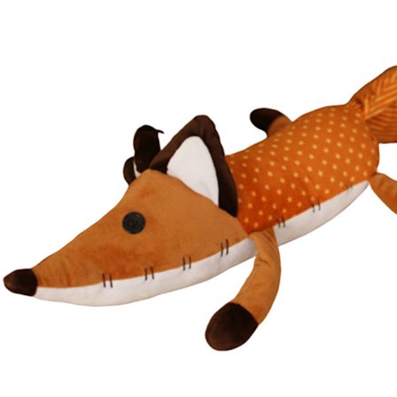 Fox Anime Plysjleketøy Dukke Leketøy Dukke Barnegave 40cm