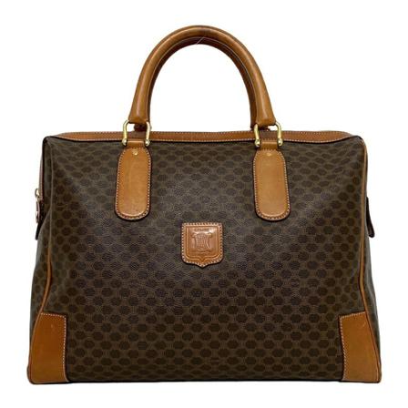 Celine Vintage, Weekend Bags Bruin, unisex, Maat:ONE Size