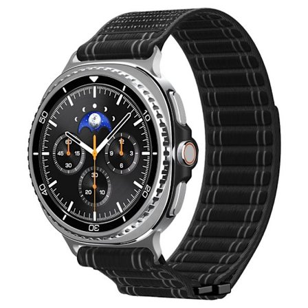 Spigen Samsung Galaxy Watch 8 46/44/40 mm Armband Svart