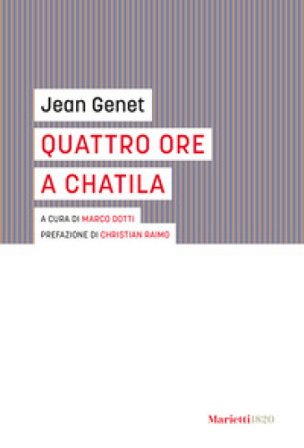 Quattro ore a Chatila Jean Genet