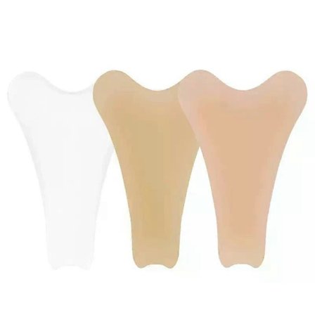 Pakke Kameltå Skjuler for Kvinner, Y-Formet Silikon Kameltå Skjuler for Badedrakt, Sømløs Undertøy Innlegg Beskyttelse for Svømming