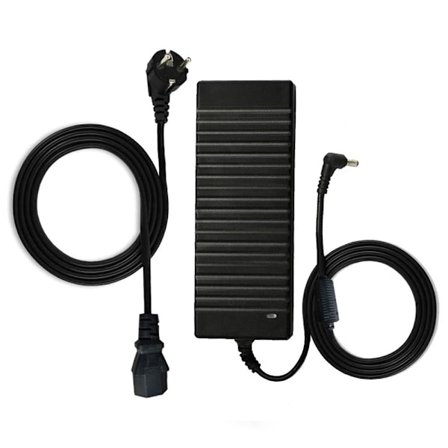 LED strømforsyning adapter transformator 24V 6A Ac/Dc Europa-plugg for