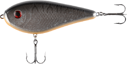 Ifish The Guide 125 mm baits Grey OneSize