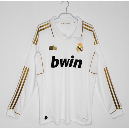 Retro Legend 11-12 Real Madrid kotipaita pitkä KaKa NO.8