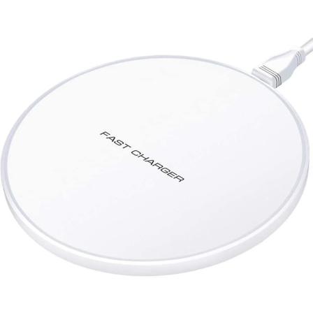 Trådløs oplader, 15w trådløs opladningsplade kompatibel med Iphone 12 Pro /12/11 Pro /11 /xs/xs Max/x / 8, hurtig opladning til Samsung Galaxy S20 /