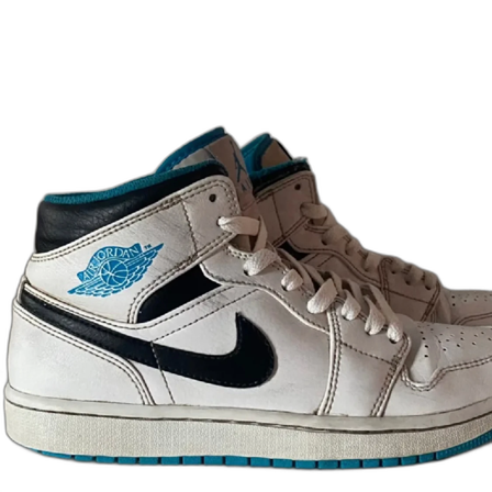 Jordan 1 laser blue