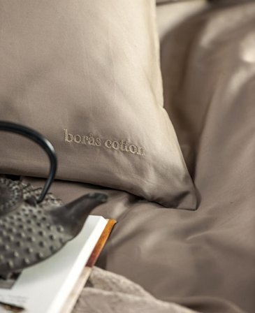 Borås Cotton Cloud Hotellputetrekk Sateng-Sand 70x100