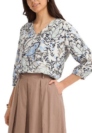 Fransa FRARIANA Blouse Skjortor Dam Grå M