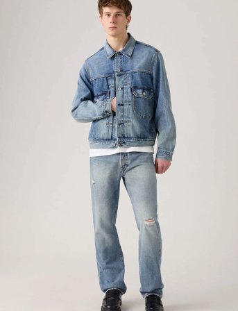 Levi's 501 Levisoriginal Delanore Dx - Blue - 32 x 34