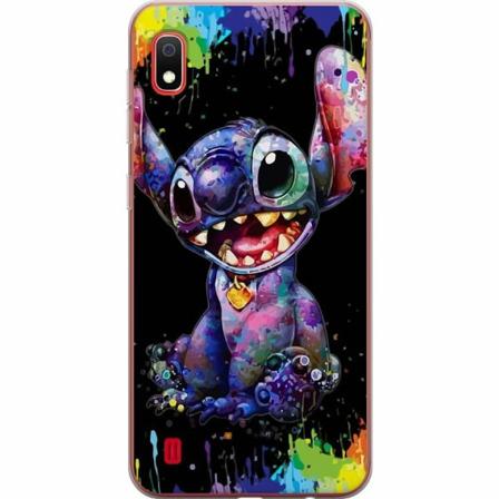Samsung Galaxy A10 Genomskinligt Skal Lilo And Stitch