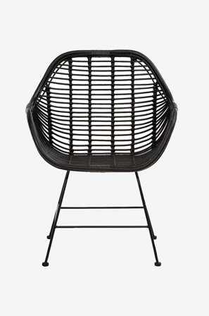 Loft24 - Spisebordsstol Kiran - Sort - Stole - Fra Homeroom