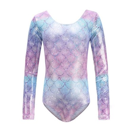 Farverige Heldragter til Piger Dansebeklædning