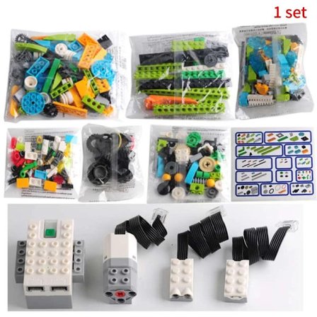 WeDo 2.0 Core Set - Pædagogisk gør-det-selv-robotbyggeklodser til børn - STEAM lærelegetøj