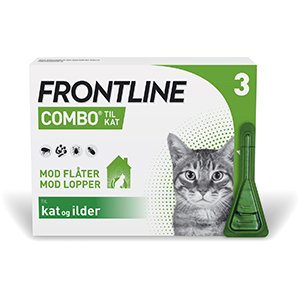 Frontline Combo kat, 6 stk