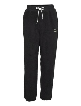 Clsx Sherpa Pants Black PUMA