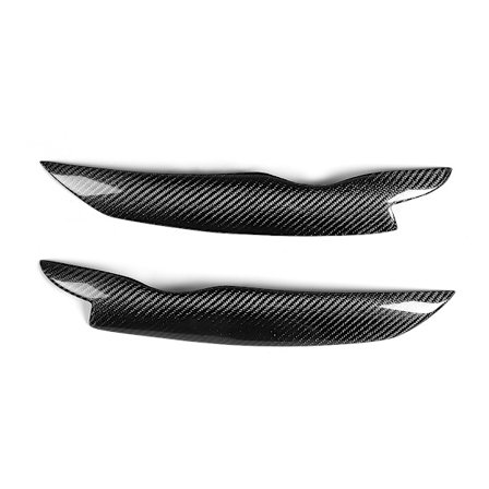 Par Carbonfiber-Dekor för Strålkastare