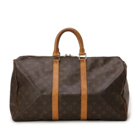 Louis Vuitton Vintage Pre-owned Weekend Väska brun, Dam Vintage Väskor, Dam, Storlek: ONE SIZE