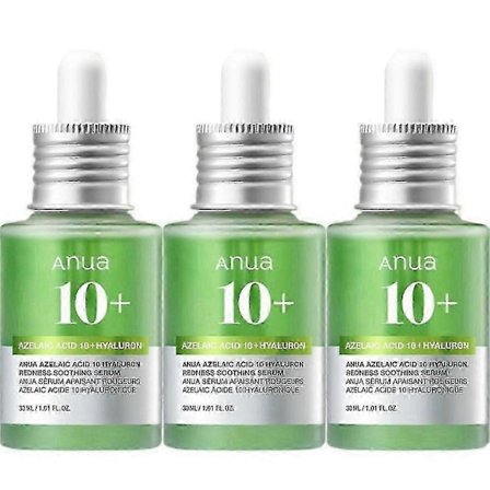 Anua Acid 10 Hyaluron Rødme Lindrende Serum Ansigtspleje 30ml 1oz