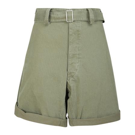 Maison Margiela Chino shorts Grøn, Herre
